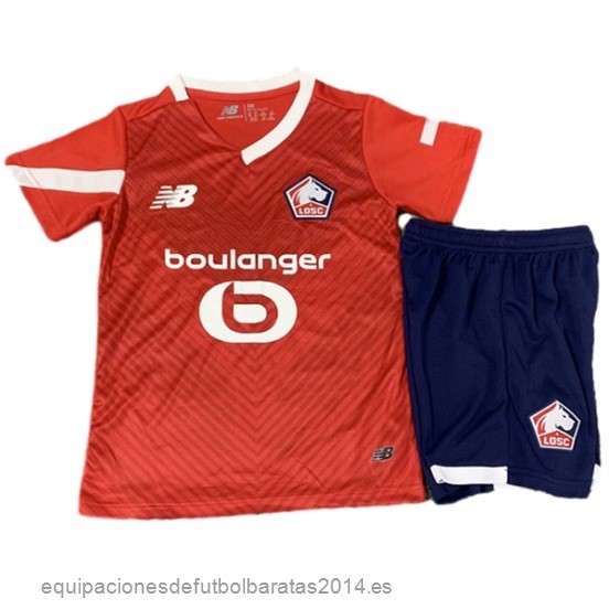 Nuevo 1ª Conjunto De Niños Lille 23/24 Rojo Baratas
